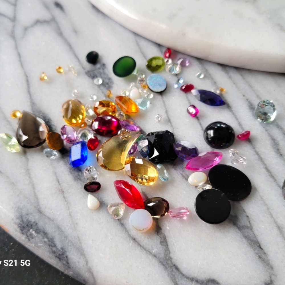 Huge amount of Real Gemstones